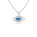 Blue Nazar Pendant