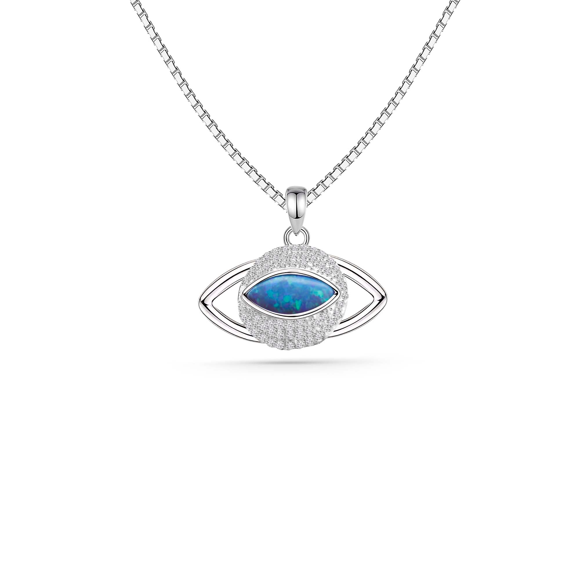 Blue Nazar Pendant