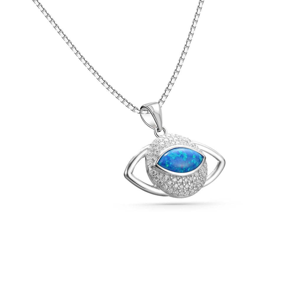 Blue Nazar Pendant