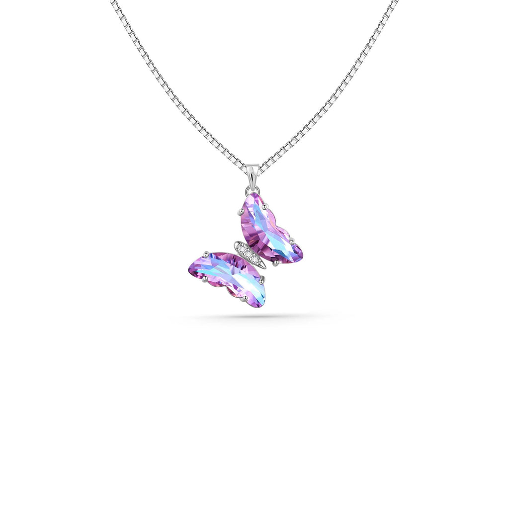 Crystal Butterfly Charm