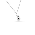 Silver Apple Pendant