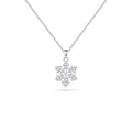 Silver Snowflake Pendant