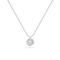 Sunburst Medallion Necklace