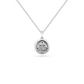 Anchor Medallion Necklace