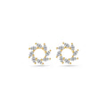 Marquise Wreath Studs