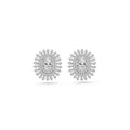 Deco Oval Studs