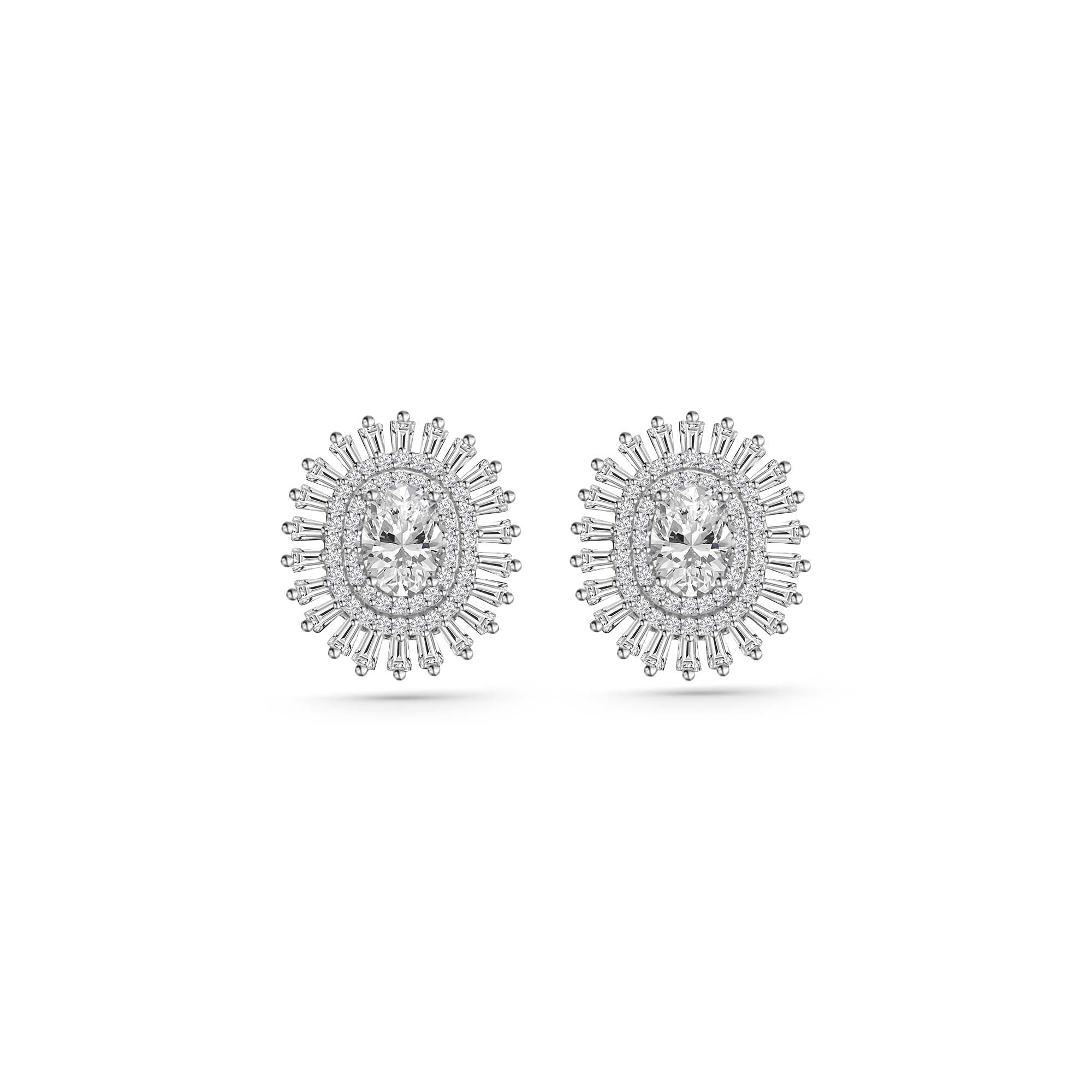 Deco Oval Studs