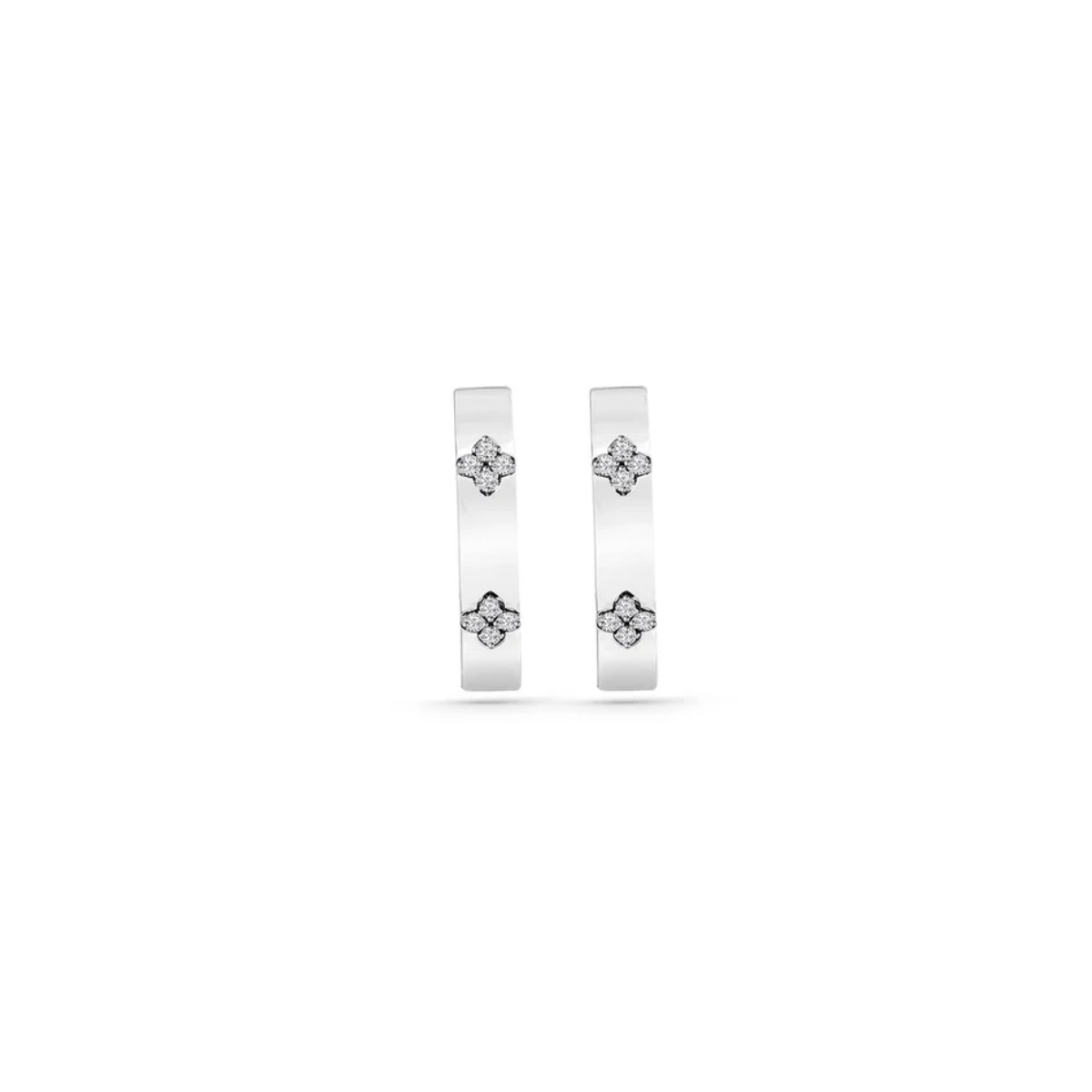 Crystal Band Hoops