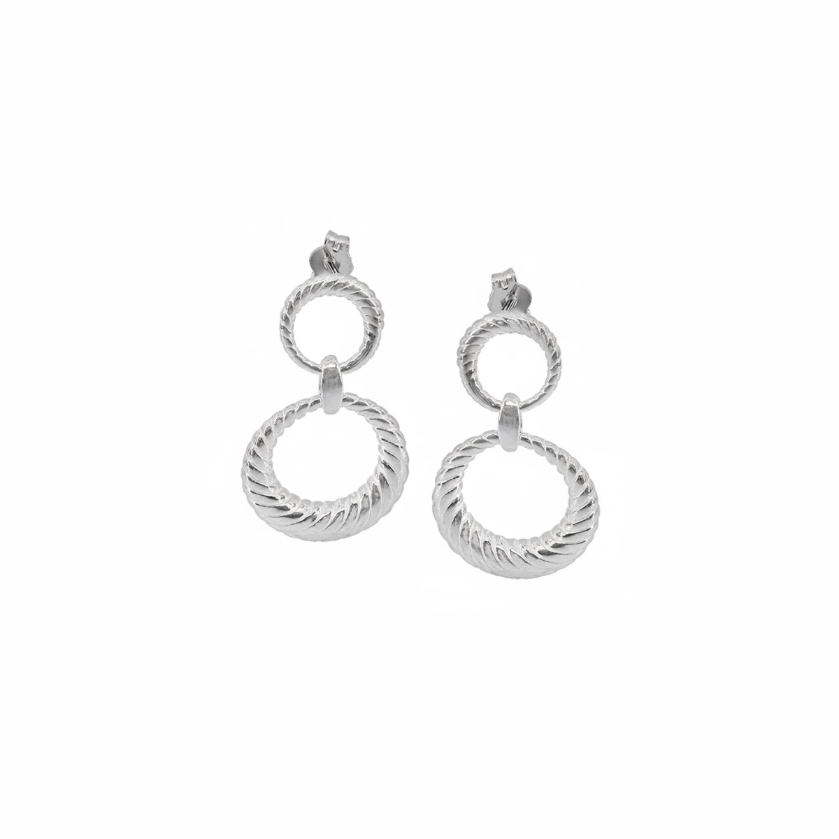 Double Loop Studs
