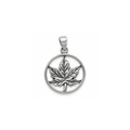 Maple Leaf Pendant