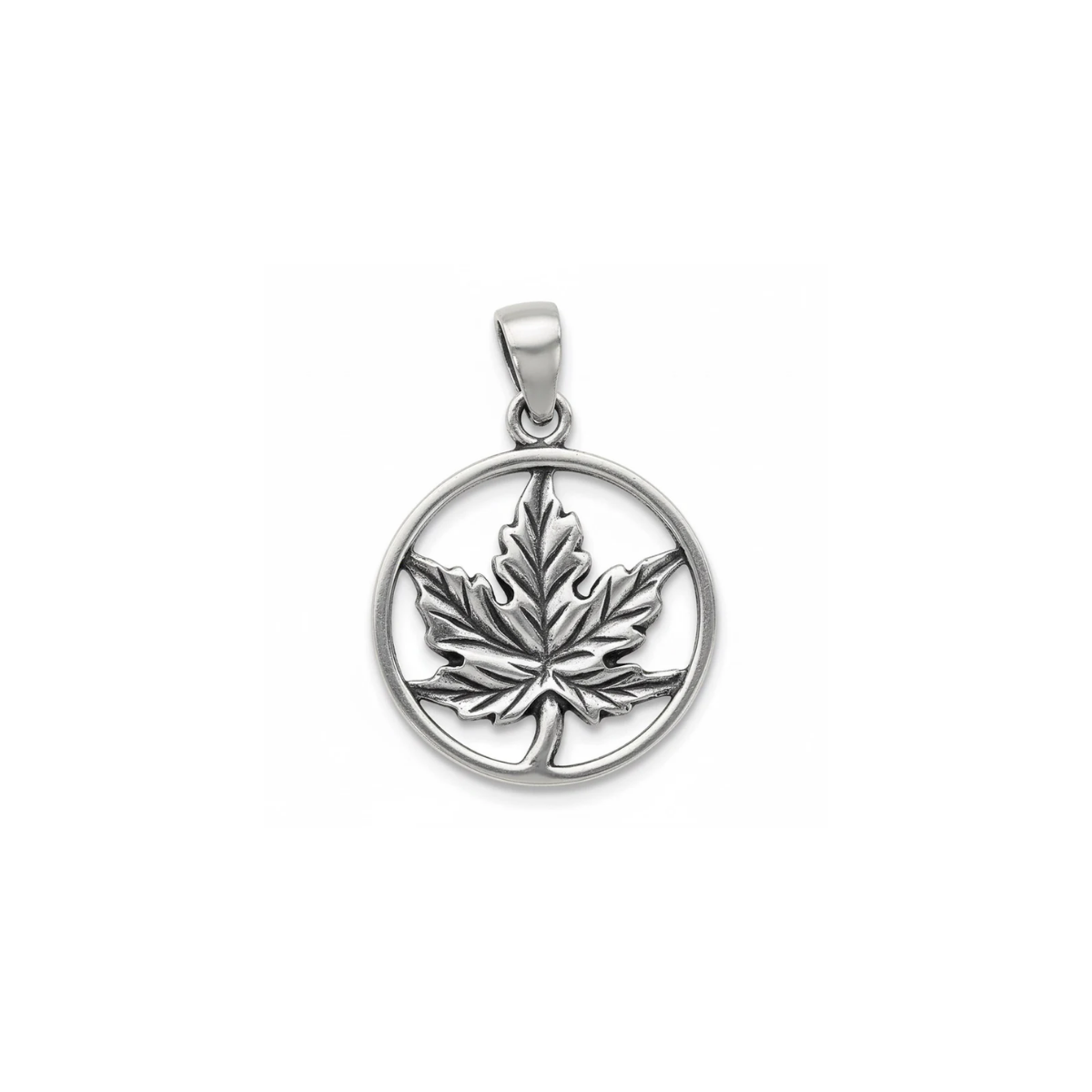 Maple Leaf Pendant