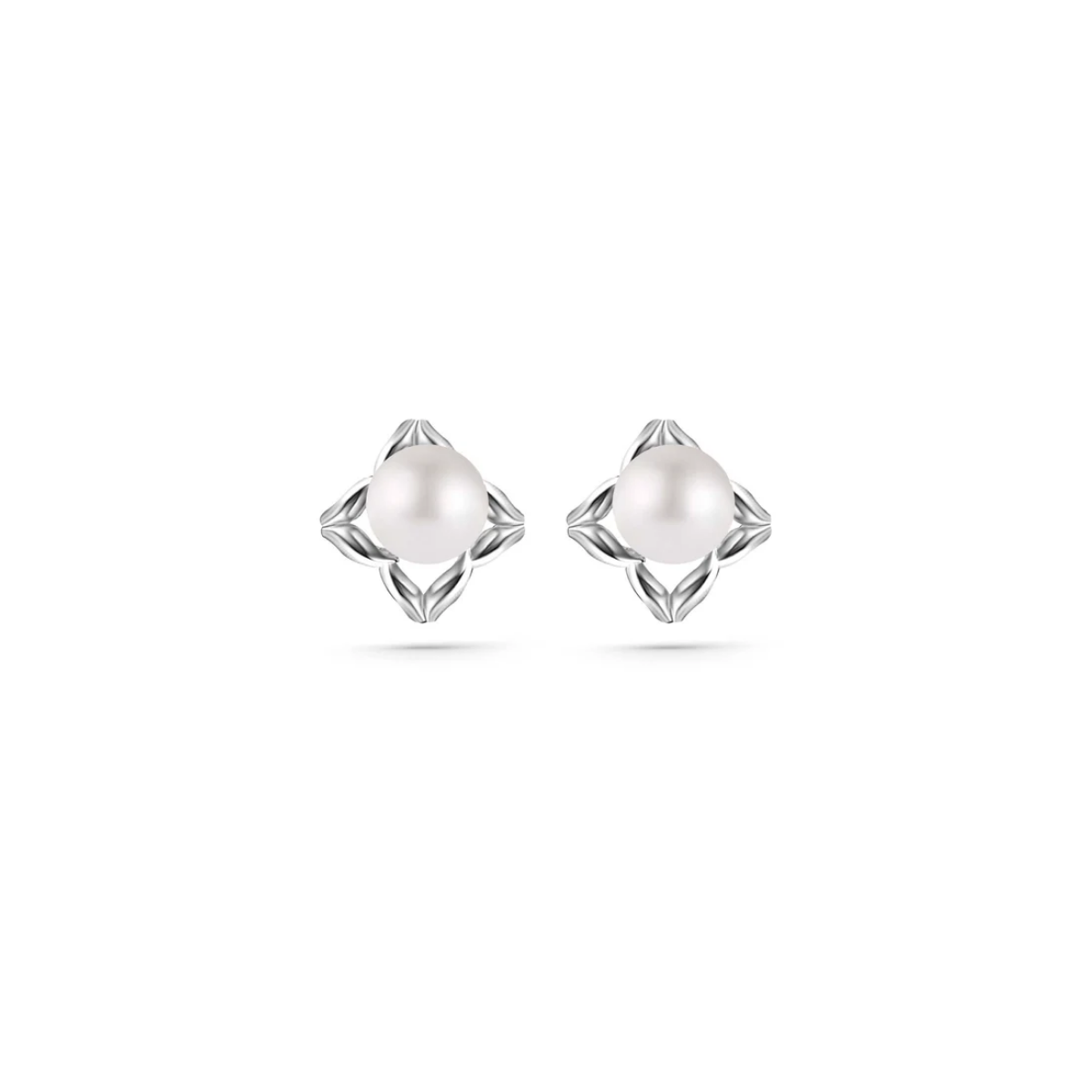 Pearl Blossom Studs