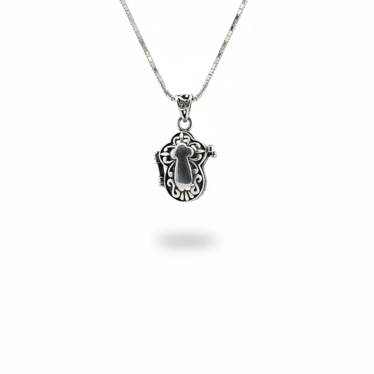 Prayer Box Pendant