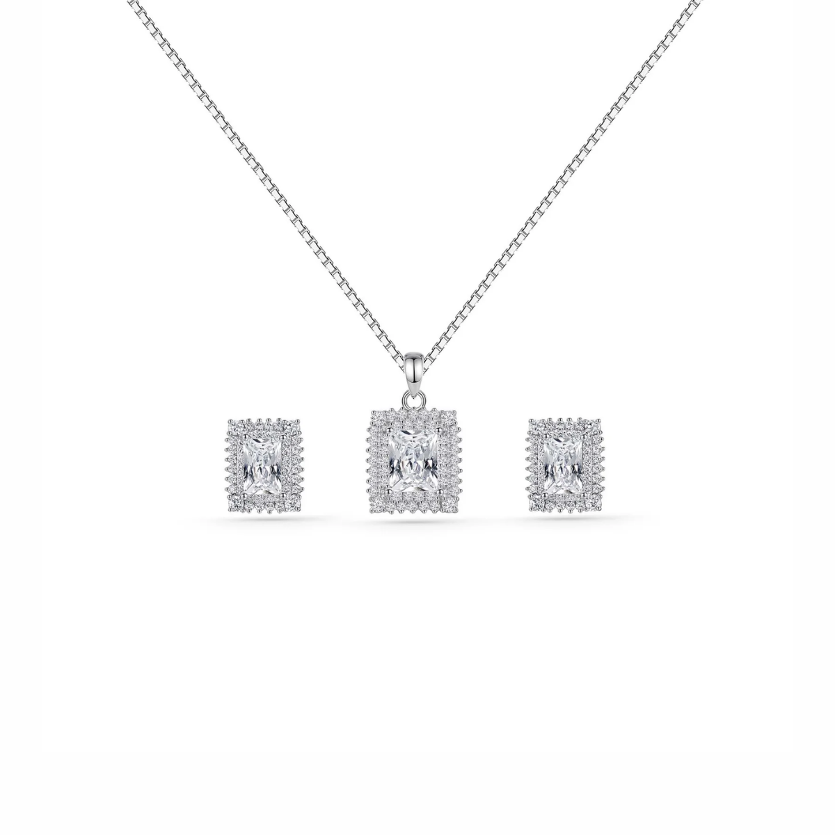 Rectangular CZ Set