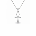Silver Ankh Pendant