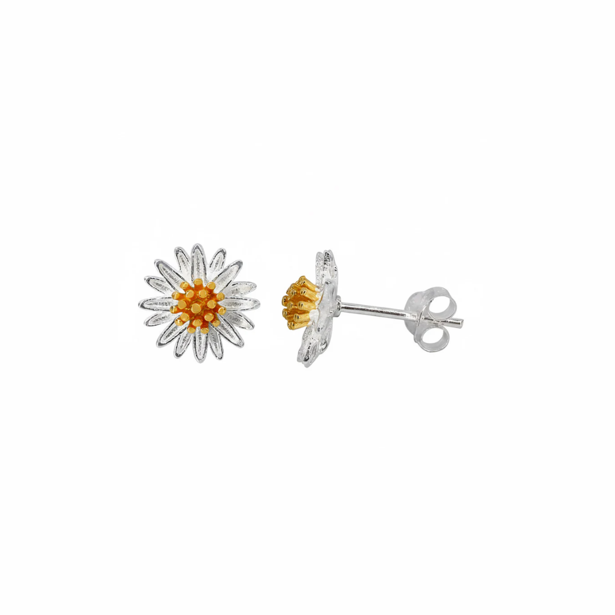 Floral Duo Studs